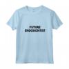 Donna Endodontista Futuro - Maglietta con Collo a V per Regalo a Donne - Ideale per Anniversario, Compleanno o Natale