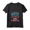 Donna Dentista Endodontist - Maglietta Divertente per Chirurghi Dentali - Ideale come Regalo di Laurea