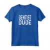 Dentista Dude Distressed - Maglietta Pedodontista Ortodontista Endodontista - Ideale per Studio o Tempo Libero
