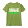 Endodontist In Progress - T-shirt Divertente Design Odontoiatrico per Studenti di Endodonzia e Chirurghi Dentistici