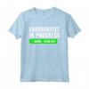 Endodontist In Progress - T-shirt Divertente Design Odontoiatrico per Studenti di Endodonzia e Chirurghi Dentistici