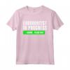 Endodontist In Progress - T-shirt Divertente Design Odontoiatrico per Studenti di Endodonzia e Chirurghi Dentistici