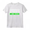 Endodontist In Progress - T-shirt Divertente Design Odontoiatrico per Studenti di Endodonzia e Chirurghi Dentistici