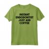 Instant Endodontist Basta Aggiungere Caffè Maglietta - Regalo Divertente per Odontoiatri - Ideale per Anniversario, Compleanno, o Natale