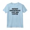Instant Endodontist Basta Aggiungere Caffè Maglietta - Regalo Divertente per Odontoiatri - Ideale per Anniversario, Compleanno, o Natale