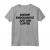 Instant Endodontist Basta Aggiungere Caffè Maglietta - Regalo Divertente per Odontoiatri - Ideale per Anniversario, Compleanno, o Natale