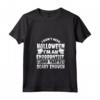Donna ENDODONTISTA Halloween Divertente Maglietta con Collo a V - Ideale per festeggiare Halloween con stile