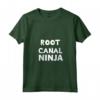 Donna Divertente endodontista - Ninja del canale radice - Maglietta Endodonzia per Dentisti - Ideale come Regalo