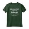 Endodontist Job - Endodonzia Dentista Clinica Dentale Divertente Maglietta - Ideale per Regalo o Laurea