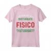 Fisico abbastanza disturbato - Maglietta Fitness Leggera con Taglio Classico e Doppia Cucitura