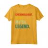 Epidemiologo Eroe Mito Leggenda Vintage Divertente - Maglietta Epidemiologia - Regalo Compleanno o Natale