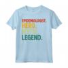 Epidemiologo Eroe Mito Leggenda Vintage Divertente - Maglietta Epidemiologia - Regalo Compleanno o Natale