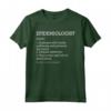 Epidemiologo Definizione di Lavoro - T-shirt Divertente Epidemiologia - Regalo di Compleanno per Epidemiologi