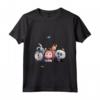 Masha and the Bear Forest Friends Maglietta - Leggera e Taglio Classico - Ideale per Bambini