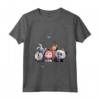 Masha and the Bear Forest Friends Maglietta - Leggera e Taglio Classico - Ideale per Bambini