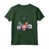 Masha and the Bear Forest Friends Maglietta - Leggera e Taglio Classico - Ideale per Bambini