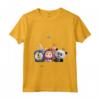 Masha and the Bear Forest Friends Maglietta - Leggera e Taglio Classico - Ideale per Bambini