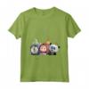 Masha and the Bear Forest Friends Maglietta - Leggera e Taglio Classico - Ideale per Bambini