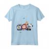 Masha and the Bear Forest Friends Maglietta - Leggera e Taglio Classico - Ideale per Bambini