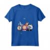 Masha and the Bear Forest Friends Maglietta - Leggera e Taglio Classico - Ideale per Bambini