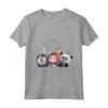 Masha and the Bear Forest Friends Maglietta - Leggera e Taglio Classico - Ideale per Bambini