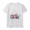 Masha and the Bear Forest Friends Maglietta - Leggera e Taglio Classico - Ideale per Bambini