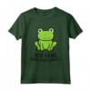 Solo una ragazza che ama le rane - Maglietta per Amanti delle Rane - I Just Really Like Frogs - Regalo Divertente
