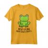 Solo una ragazza che ama le rane - Maglietta per Amanti delle Rane - I Just Really Like Frogs - Regalo Divertente