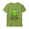 Solo una ragazza che ama le rane - Maglietta per Amanti delle Rane - I Just Really Like Frogs - Regalo Divertente