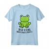 Solo una ragazza che ama le rane - Maglietta per Amanti delle Rane - I Just Really Like Frogs - Regalo Divertente