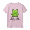 Solo una ragazza che ama le rane - Maglietta per Amanti delle Rane - I Just Really Like Frogs - Regalo Divertente