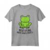 Solo una ragazza che ama le rane - Maglietta per Amanti delle Rane - I Just Really Like Frogs - Regalo Divertente