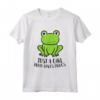 Solo una ragazza che ama le rane - Maglietta per Amanti delle Rane - I Just Really Like Frogs - Regalo Divertente