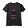 Keep Calm Sorella Futura Sposa - Maglietta Divertente per l'Addio al Nubilato - Ideale per Amiche del Matrimonio