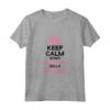 Keep Calm Sorella Futura Sposa - Maglietta Divertente per l'Addio al Nubilato - Ideale per Amiche del Matrimonio
