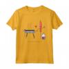 Fornacella & Arrosticini - Maglietta Cibo Italiano per Regalo Compleanno, Natale, Festa del Papà