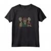 Daria 90's Cynicism Group Shot Vintage Poster Maglietta - Officially Licensed HapTiger Apparel - Nostalgic Tee for Men, Women, Boys, and Girls