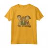 Daria 90's Cynicism Group Shot Vintage Poster Maglietta - Officially Licensed HapTiger Apparel - Nostalgic Tee for Men, Women, Boys, and Girls