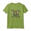Daria 90's Cynicism Group Shot Vintage Poster Maglietta - Officially Licensed HapTiger Apparel - Nostalgic Tee for Men, Women, Boys, and Girls