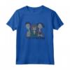 Daria 90's Cynicism Group Shot Vintage Poster Maglietta - Officially Licensed HapTiger Apparel - Nostalgic Tee for Men, Women, Boys, and Girls