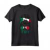 Italia Per Ragazza - Maglietta Bandiera Italiana Donna - Regalo per Ragazze d'Italia e la Mamma