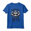 Vintage 1973 Amici Bday 49 Anni Mamma Papà Cinema Film Maglietta - Compleanno 49 Anni Retro 70s Abbigliamento - Ideale per Amanti del Cinema e Abbigliamento Vintage