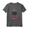 Keep Calm Madre Futura Mamma Sposa - Maglietta Divertente per l'Addio al Nubilato - Regalo Originale per Testimone di Nozze