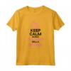 Keep Calm Madre Futura Mamma Sposa - Maglietta Divertente per l'Addio al Nubilato - Regalo Originale per Testimone di Nozze