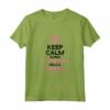 Keep Calm Madre Futura Mamma Sposa - Maglietta Divertente per l'Addio al Nubilato - Regalo Originale per Testimone di Nozze