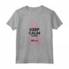 Keep Calm Madre Futura Mamma Sposa - Maglietta Divertente per l'Addio al Nubilato - Regalo Originale per Testimone di Nozze