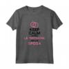 Keep Calm Testimone Futura Sposa Divertenti Regalo Amiche Maglietta - Ideale per Addio al Nubilato e Matrimonio 2021