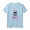 Keep Calm Testimone Futura Sposa Divertenti Regalo Amiche Maglietta - Ideale per Addio al Nubilato e Matrimonio 2021
