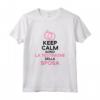Keep Calm Testimone Futura Sposa Divertenti Regalo Amiche Maglietta - Ideale per Addio al Nubilato e Matrimonio 2021