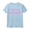Help me, I'm blonde - T-shirt divertente per Donne Bionde - Top Rosa con Scritta Divertente